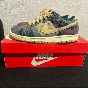 NIKE DUNK LOW COMMUNITY GARDEN
CZ9747-900 MENS SIZE 9